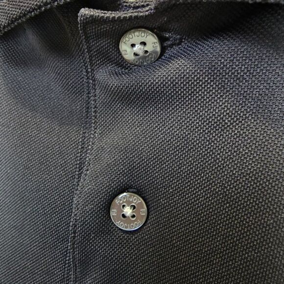 Foot Joy FJ Golf Polo Shirt Men’s No Course Logo Size Large EUC - Picture 4 of 7